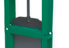 單，雙向旋轉(zhuǎn)閘門